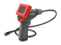 RIDGID Inspection Camera micro CA-25  17mm aluminum imager head 4 ultra-bright LED lights