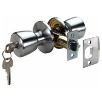 ERA ENTRANCE LOCKSET SATIN