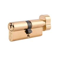 YALE KM SUPERIOR 1 STAR 4050 BRASS TT KEYED ALIKE PAIR