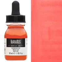 Liquitex - Acrylic Ink 30ml Fluorescent Red
