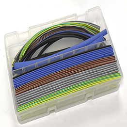 SELECTION OF HEAT SHRINK SLEEVING 6.4MM-12.7MM