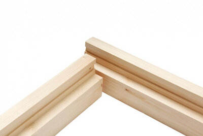 Fire Certified Door Casing Set 50x150mm (Fin 44x144mm)