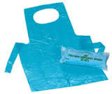 Aprons Blue on a Roll