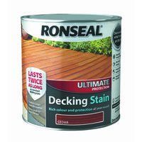 RONSEAL ULTIMATE PROTECTION DECKING STAIN CEDAR 2.5 LTR