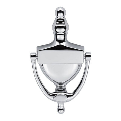Dale Hardware Polished Chrome Plated Victorian 6in Urn Door Knocker DP008250