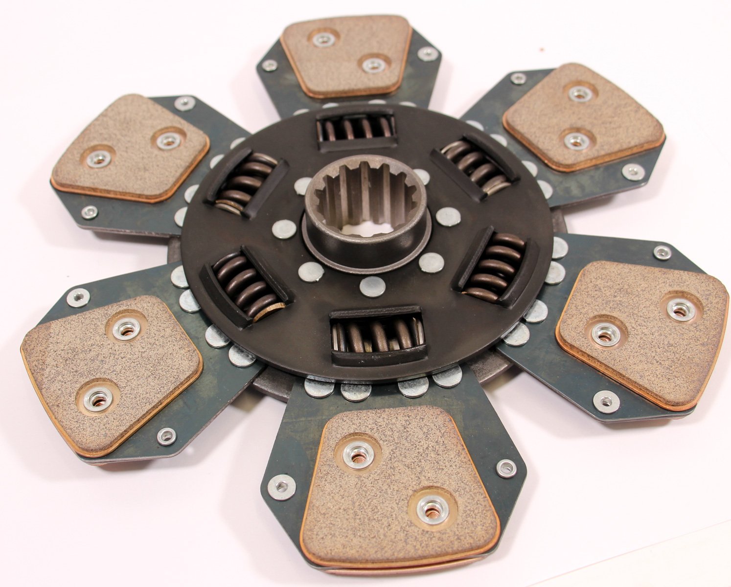 CLUTCH PLATE - MAIN 280 X 40MM (14 SPLINES) 6 PADDLE