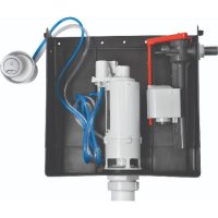 Wirquin Pneu Compact II Pneumatic Concealed Cistern Dual Flush Side Entry CPL63CP