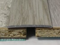 Trojan New York Grey 38mm Flat Self Adhesive Coverstrip 2.7 Metre A08