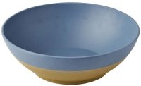Emerge Oslo Blue Melamine Deep Bowl 36cm Carton of 2