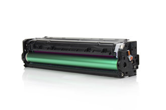 Compatible HP CF213A 131A / Canon 731 Magenta 1800 Page Yield