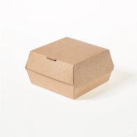 Small Gourmet Burger Box Clamshell 100