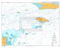 ADMIRALTY Chart - 2943 Jamaica and Pedro Bank