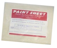 DUST SHEET COTTON C/W PLASTIC BACK 12'X9'