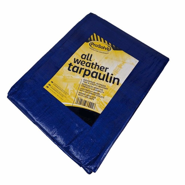 PVTARP4X7 PROSOLVE TARPAULIN 4M X 7M