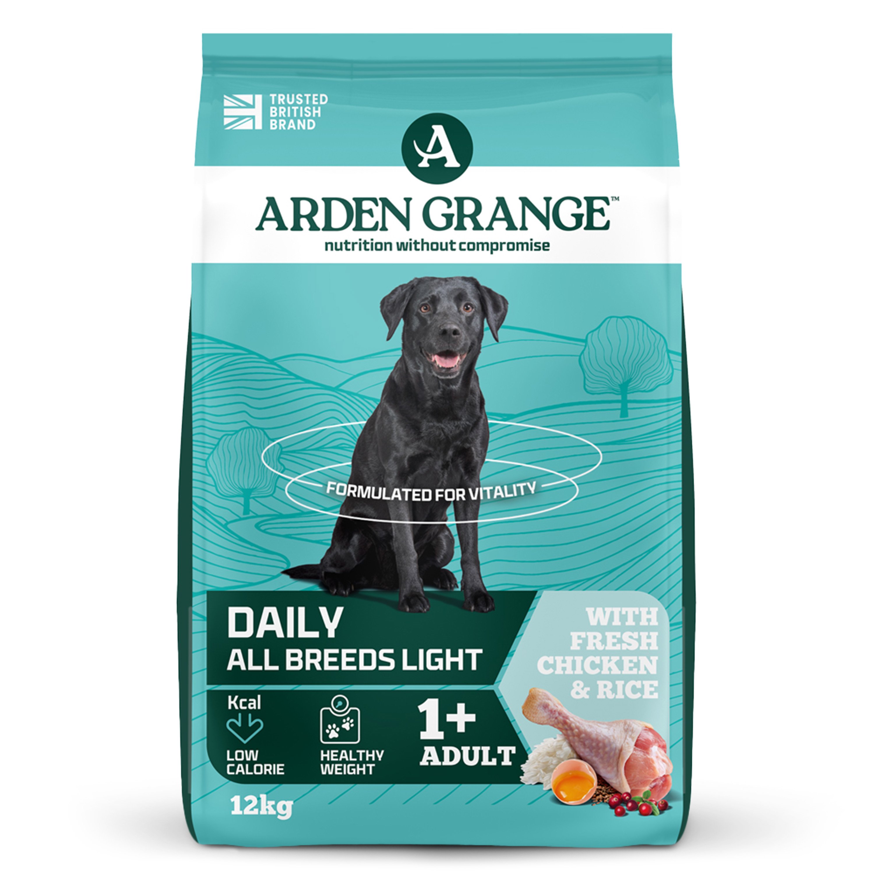 Arden Grange Dog Adult Light