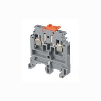 M4/6.SNB Entrelec Disconnect Terminal 2.5mm&sup2; Orange/Orange 1SNA105053R2200