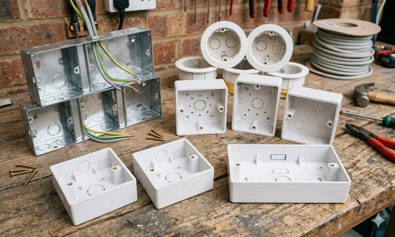 Cesco Switch & Socket Boxes