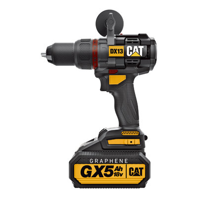 CAT 20v Combi Drill w/ 5.0Ah Graphene Battery