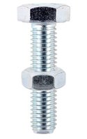 Hex Head Bolt & Nut M8 x 50mm Pack of 40