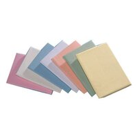 Duvet covers available in a range of colours like white, pink, peach, navy, lemon, green, cream, burgundy, bottle green and blue