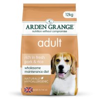 Arden Grange Adult Dog Pork & Rice 12kg