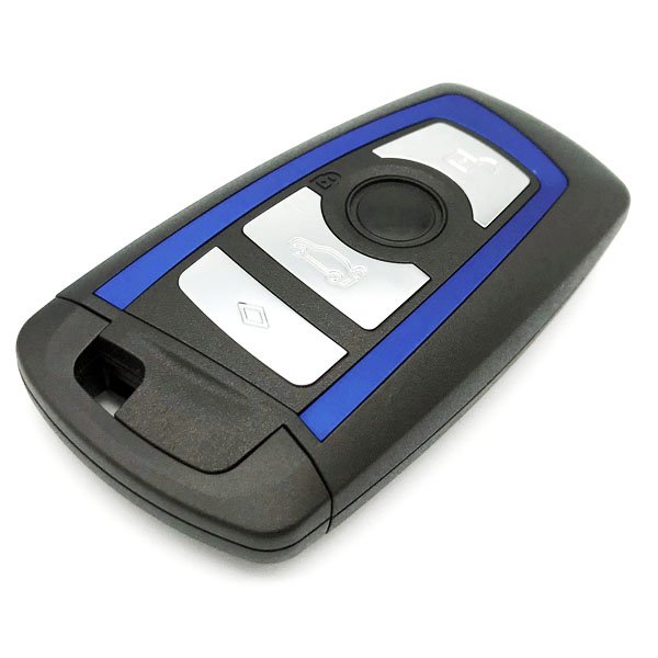 BMW F Series CAS4/FEM Blue 4 Button Smart Remote 868MHz