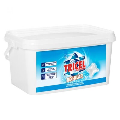 TRICEL PROF DISHWASHER TABLETS (150)