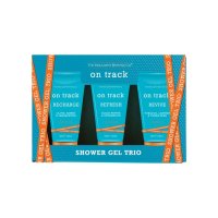 The Indulgent Bathing Co. On Track Shower Gel Trio Gift Set