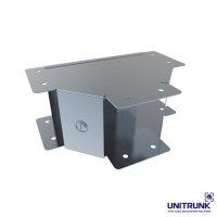 100x100mm Gusset Tee Inside Lid