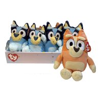 Ty Bluey Assorted 8pc CDU