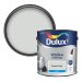 Dulux Matt Dapple Grey 2.5L Paint Tin & Colour Swatch