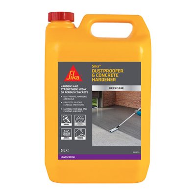 Sika&reg; Dustproofer & Concrete Hardener - 5L