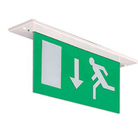 STYLUX RECESSED MNT 8W WHI & LPST/EDF02