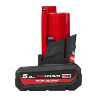 M12&trade; High Outpu 5.0 Ah Battery