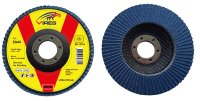 Vires Zirconia Flap Disc 115mm Grit 40