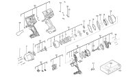 Spare Parts for MILWAUKEE M18FHIWF12-502X HIGH TORQUE