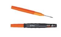 SolidTools Carpenters Pen with Long Slim Tip Black Each 6688