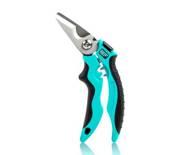 Microfocus multi-function kevlar & wire cutting shears, 18cm