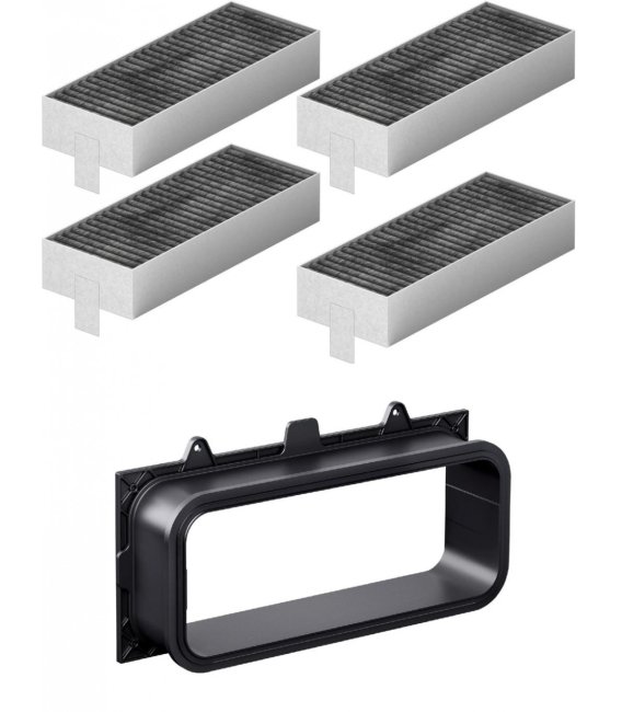 Bosch Neff Siemens Induction Extractor Hob Unducted Recirculation