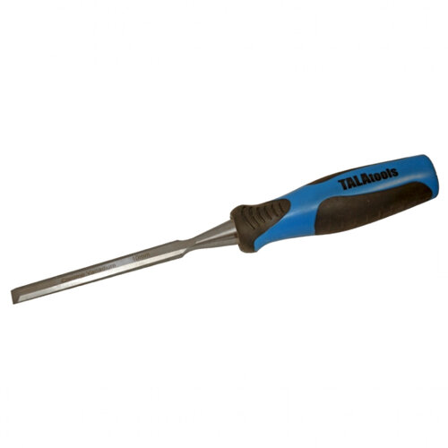 Tala 10mm Bi Material Handle Wood Chisel