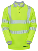 PULSAR&reg; Long Sleeve Polo Shirt