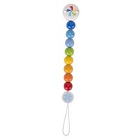 Goki Soother Chain Red 737100