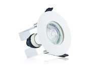 EvoFire 70mm cut-out IP65 Fire Rated Downlight with Insulation Guard and GU10 holder