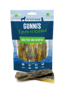Gunni's Traceable Fish Dog Treats - Wolffish Skin Shorties 71g x 1