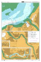 ADMIRALTY Chart - 1859 Port of Bristol