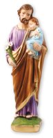 12 inch Plaster Statue/St.Joseph   (5575)