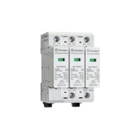 Finder 7P.23.8.275.0020 Surge Protector, Type 2, Three Phase