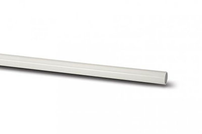 Polypipe WS12 3M 40MM Pipe White