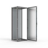 MCSS20086HP nVent Hoffman Floor standing, 2000x800x600, Combinable enclosure, 1-door, with MP, stain