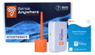 SenseAnywhere Starter Kit - temperature only